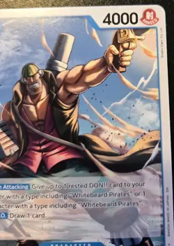 Curiel OP13-044 Common Carrying On His Will One Piece Card Game - Image 3