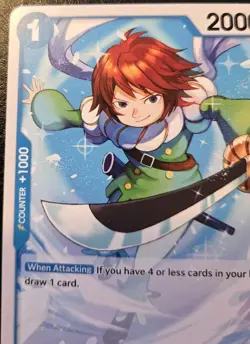 Haruta OP13-045 Common Carrying On His Will One Piece Card Game - Image 2