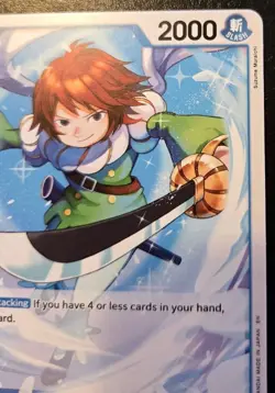Haruta OP13-045 Common Carrying On His Will One Piece Card Game - Image 3