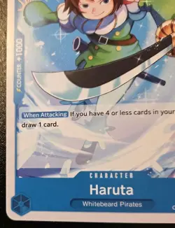 Haruta OP13-045 Common Carrying On His Will One Piece Card Game - Image 4