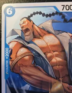 Blenheim OP13-049 Uncommon Carrying On His Will One Piece Card Game - Image 2