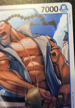Blenheim OP13-049 Uncommon Carrying On His Will One Piece Card Game - Image 3