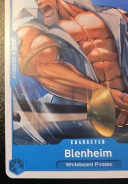Blenheim OP13-049 Uncommon Carrying On His Will One Piece Card Game - Image 4