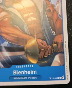 Blenheim OP13-049 Uncommon Carrying On His Will One Piece Card Game - Image 5