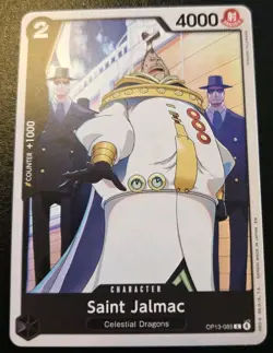 Saint Jalmac OP13-085 Common Carrying On His Will One Piece Card Game - Image 1