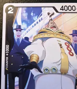 Saint Jalmac OP13-085 Common Carrying On His Will One Piece Card Game - Image 2