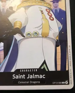 Saint Jalmac OP13-085 Common Carrying On His Will One Piece Card Game - Image 5