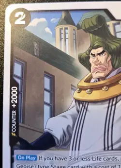 Saint Mjosgard OP13-092 Common Carrying On His Will One Piece Card Game - Image 2
