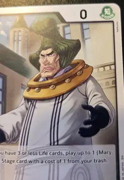 Saint Mjosgard OP13-092 Common Carrying On His Will One Piece Card Game - Image 3
