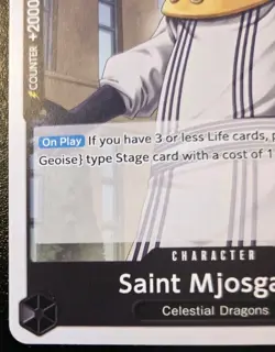 Saint Mjosgard OP13-092 Common Carrying On His Will One Piece Card Game - Image 4