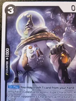 Saint Rosward OP13-095 Common Carrying On His Will One Piece Card Game - Image 2