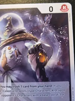Saint Rosward OP13-095 Common Carrying On His Will One Piece Card Game - Image 3