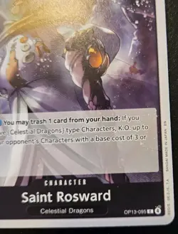 Saint Rosward OP13-095 Common Carrying On His Will One Piece Card Game - Image 5