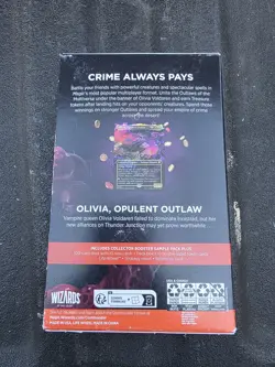 MTG Magic The Gathering Outlaws of Thunder Junction Commander Deck Most Wanted - Image 2