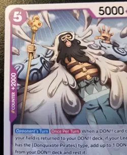 Trebol OP14-068 Uncommon The Azure Sea's Seven One Piece Card Game - Image 2