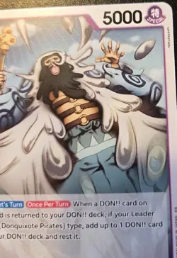 Trebol OP14-068 Uncommon The Azure Sea's Seven One Piece Card Game - Image 3