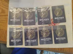 One Piece Card Game Illustration Box Vol. 1 - 4 Promo Set Sealed!! - Image 2