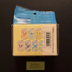 Pokemon Center Japan Mix Au Lait Eeveelution Eevee Soda Card Deck Box ~US SELLER - Image 2