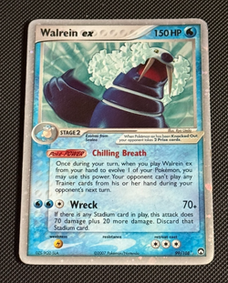 2007 POKEMON CARD EX POWER KEEPERS 99/108 WALREIN EX-HOLO - Image 2
