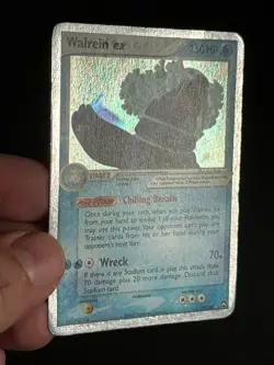 2007 POKEMON CARD EX POWER KEEPERS 99/108 WALREIN EX-HOLO - Image 3