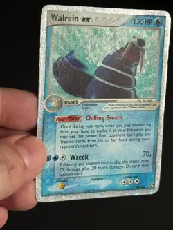 2007 POKEMON CARD EX POWER KEEPERS 99/108 WALREIN EX-HOLO - Image 4