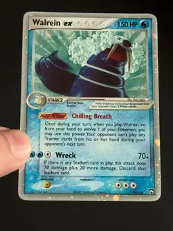 2007 POKEMON CARD EX POWER KEEPERS 99/108 WALREIN EX-HOLO - Image 5