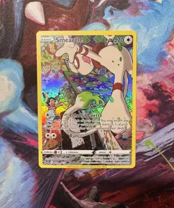 Smeargle TG10/TG30 - Silver Tempest Sword & Shield - Pokemon - Image 1