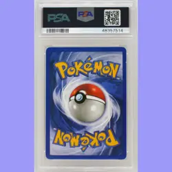 Pokemon 1st Edition Slowpoke 67/82 Team Rocket PSA 8 NM/Mint - Image 2