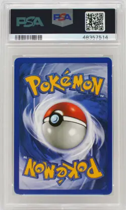 Pokemon 1st Edition Slowpoke 67/82 Team Rocket PSA 8 NM/Mint - Image 4