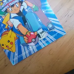 1999 Topps Pokemon TV Animation Edition Series 1 Checklist Blue Label - Image 3
