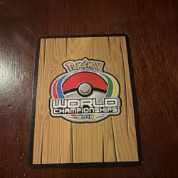 Pokemon TCG Tropical Beach W85 World Championships 2013 Trainer-Stadium Promo - Image 2