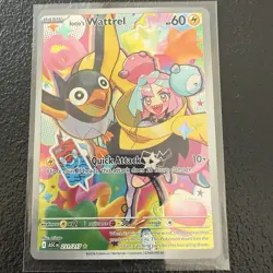 Ionos Wattrel 231/217 Ascended Heroes Illustration Rare Pokemon Card - Image 1