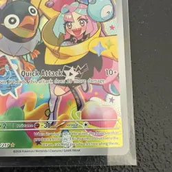 Ionos Wattrel 231/217 Ascended Heroes Illustration Rare Pokemon Card - Image 5