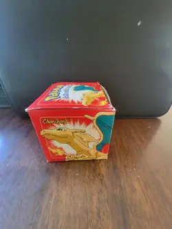 1999 Pokemon Charizard 23K Gold Plated Card & Pokeball SEALED - Image 2