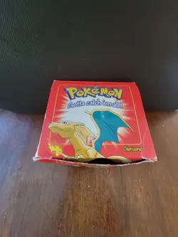 1999 Pokemon Charizard 23K Gold Plated Card & Pokeball SEALED - Image 3