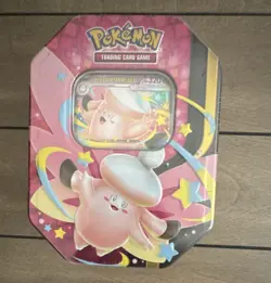 Pokemon TCG Tin Mega Clefable-EX English SEALED - Image 1