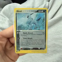Pokemon Absol 96/95 EX Hidden Legends Reverse Holo Secret Rare EN 70 HP - Image 1