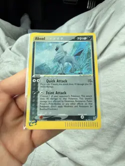 Pokemon Absol 96/95 EX Hidden Legends Reverse Holo Secret Rare EN 70 HP - Image 2