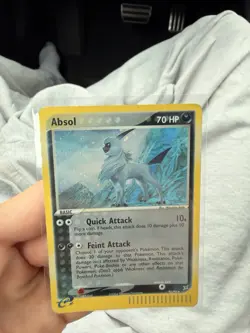 Pokemon Absol 96/95 EX Hidden Legends Reverse Holo Secret Rare EN 70 HP - Image 3