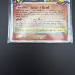 Pokemon TCG Infernape LV.X DP10 Diamond and Pearl Holo Promo English 2007 - Image 2