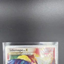 Pokemon TCG Infernape LV.X DP10 Diamond and Pearl Holo Promo English 2007 - Image 3