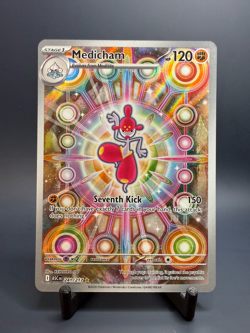 Medicham 250/217 Illustration Rare IR - Pokemon - ME: Ascended Heroes (ASC) NM - Image 1
