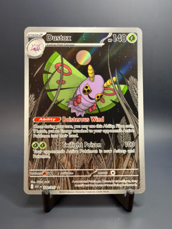 Dustox 220/217 Illustration Rare IR - Pokemon - ME: Ascended Heroes NM - Image 1