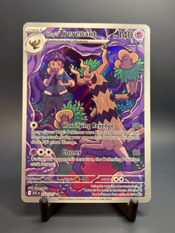 Hop's Trevenant 237/217 Illustration Rare IR - Pokemon - ME: Ascended Heroes NM - Image 1