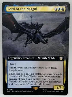 Lord of the Nazgul (Extended Art) Commander: The Lord of the Rings Regular - Image 1