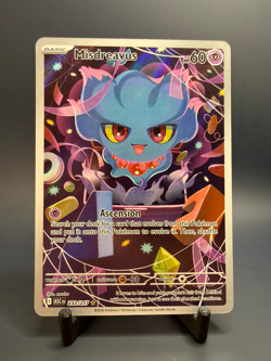 Misdreavus 233/217 Illustration Rare IR - Pokemon - ME: Ascended Heroes (ASC) NM - Image 1
