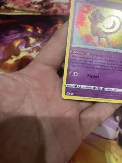 Mew 011/025 - Celebrations 25th - Pokemon TCG Card Holo Rare Pokemon LP (1) - Image 2