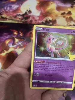 Mew 011/025 - Celebrations 25th - Pokemon TCG Card Holo Rare Pokemon LP (1) - Image 3