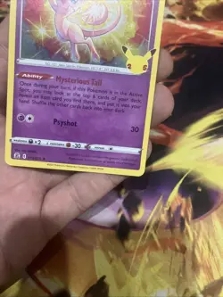 Mew 011/025 - Celebrations 25th - Pokemon TCG Card Holo Rare Pokemon LP (1) - Image 5