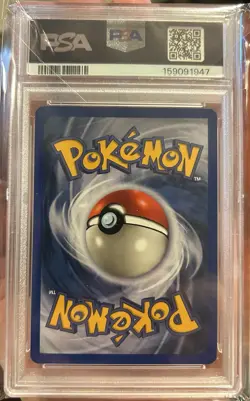 Pokemon TCG Neo Destiny Shining Noctowl 110/105 Secret Rare Holo 1st Ed PSA 8 - Image 2